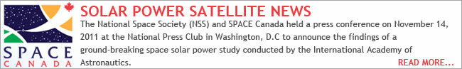 Solar Power Satellite News Solar Power Satellite News