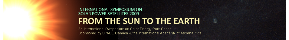 Space Canada - International Symposium on Solar Energy from Space